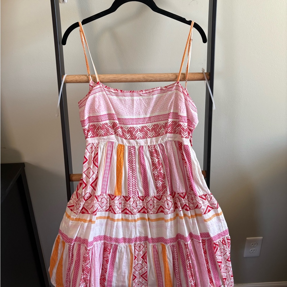 Colorful Geometric Pattern Sundress